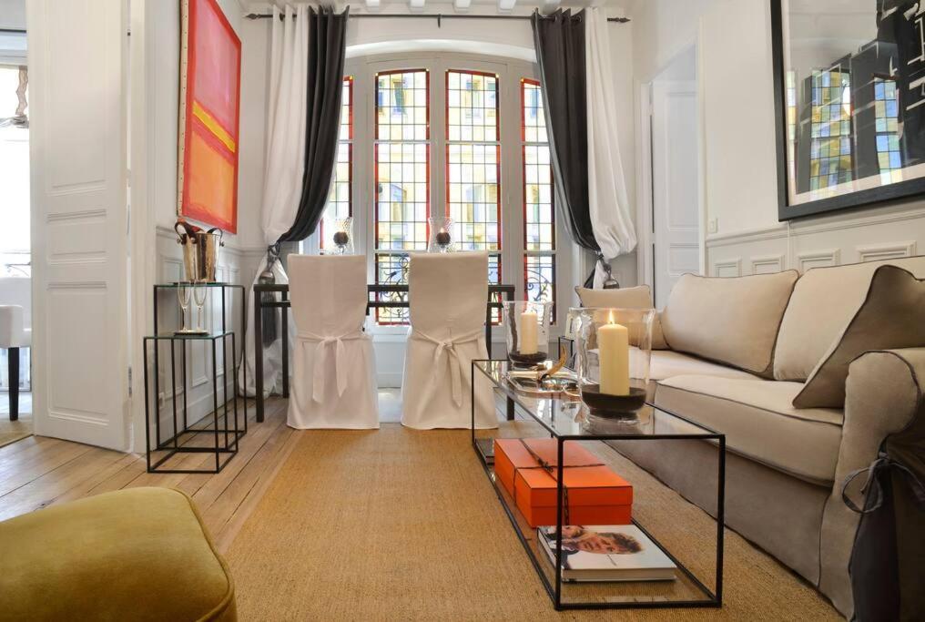 Villa Eiffel Parijs Buitenkant foto