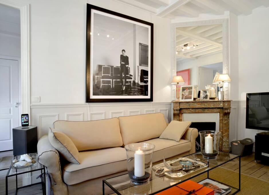 Villa Eiffel Parijs Buitenkant foto