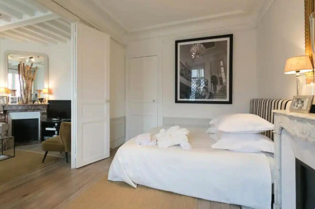 Villa Eiffel Parijs Buitenkant foto