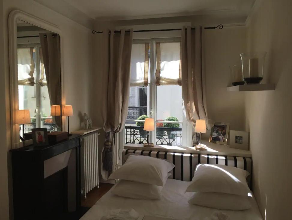 Villa Eiffel Parijs Buitenkant foto