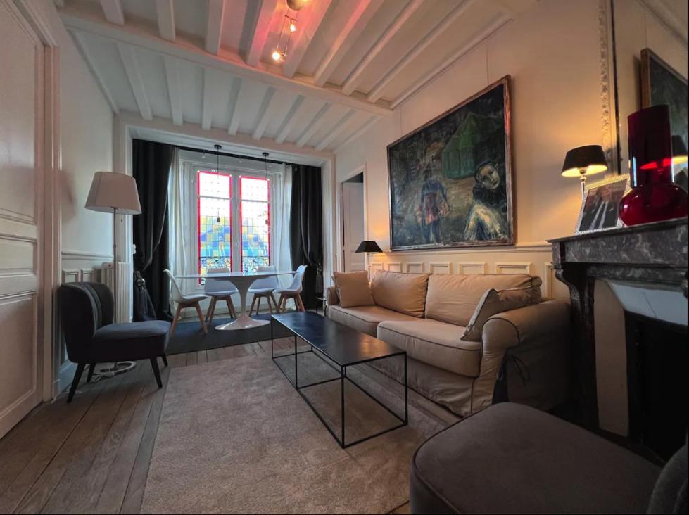 Villa Eiffel Parijs Buitenkant foto