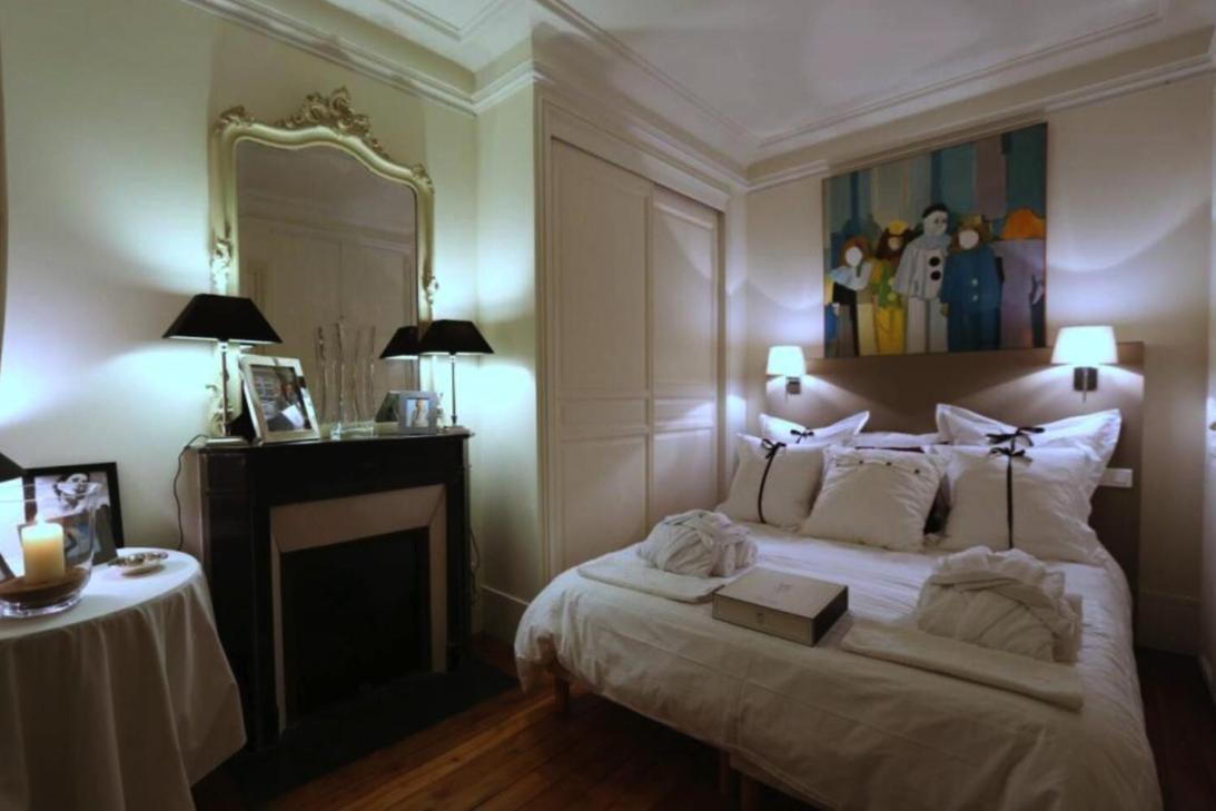 Villa Eiffel Parijs Buitenkant foto