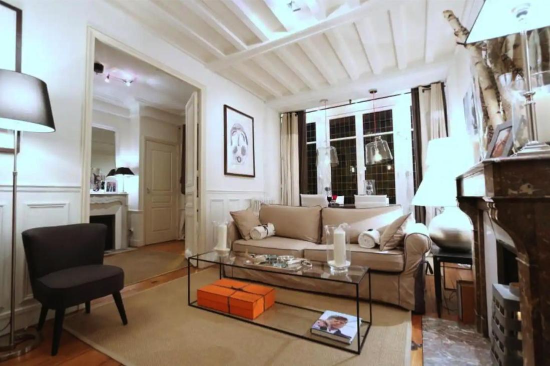 Villa Eiffel Parijs Buitenkant foto
