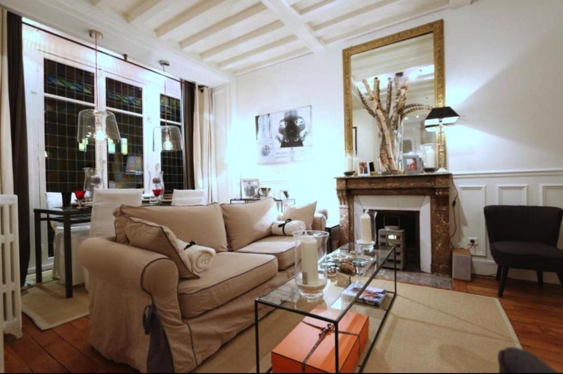 Villa Eiffel Parijs Buitenkant foto