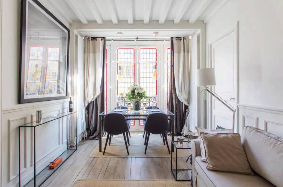 Villa Eiffel Parijs Buitenkant foto