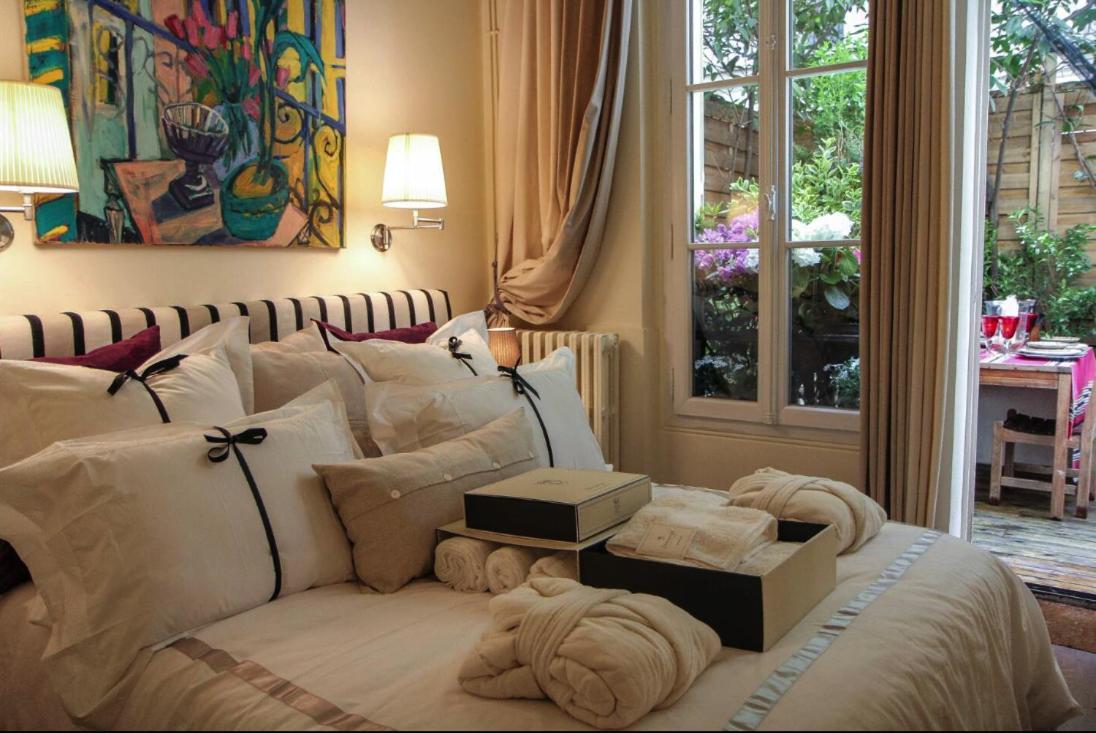 Villa Eiffel Parijs Buitenkant foto