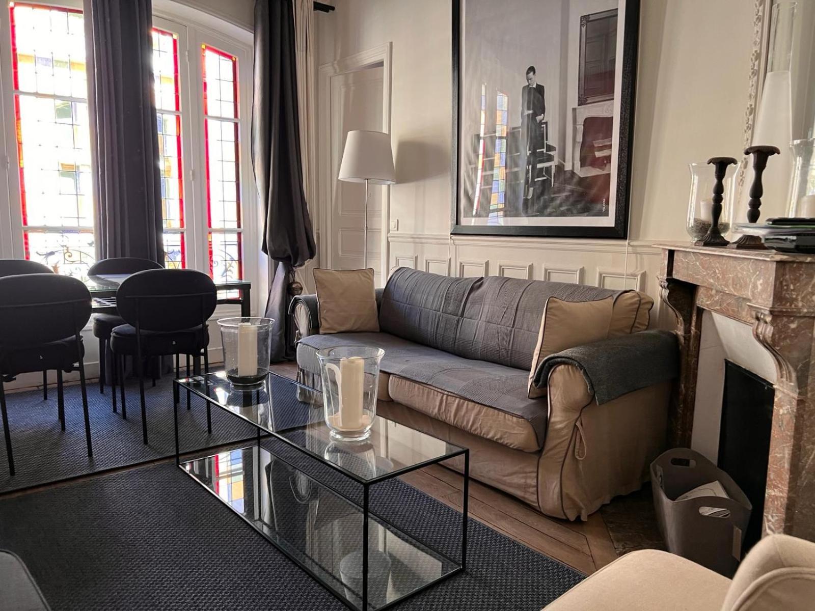 Villa Eiffel Parijs Buitenkant foto